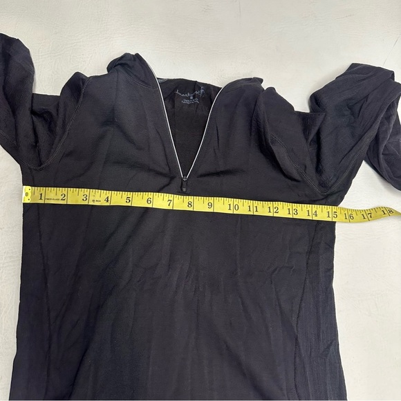 SmartWool women’s sweatshirt 1/2 zipper size S - Picture 6 of 7
